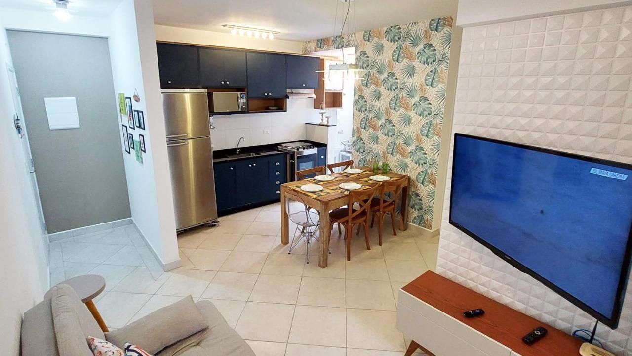 Apartamento Ubatuba Itagua - Ar - Wifi المظهر الخارجي الصورة