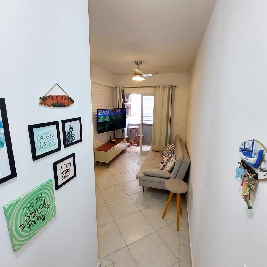 Apartamento Ubatuba Itagua - Ar - Wifi المظهر الخارجي الصورة
