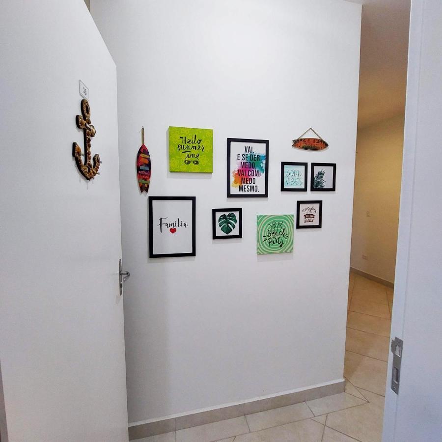 Apartamento Ubatuba Itagua - Ar - Wifi المظهر الخارجي الصورة