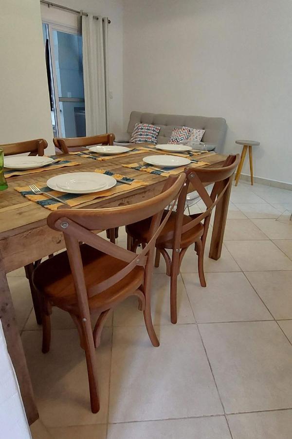 Apartamento Ubatuba Itagua - Ar - Wifi المظهر الخارجي الصورة