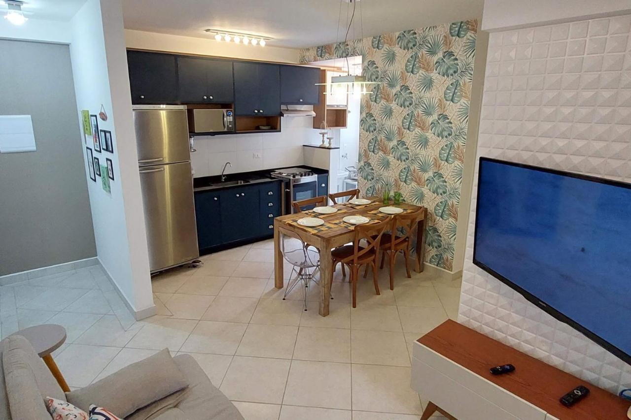 Apartamento Ubatuba Itagua - Ar - Wifi المظهر الخارجي الصورة