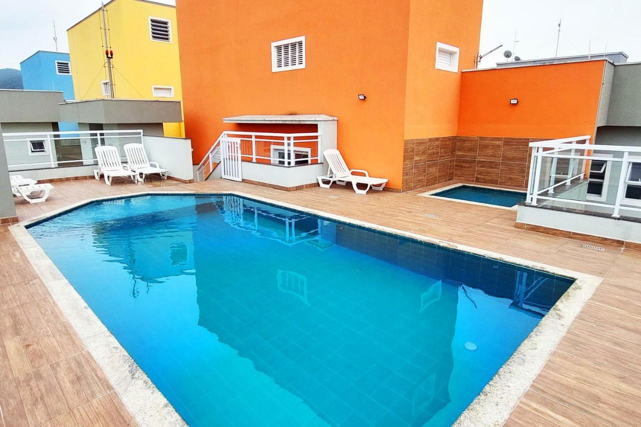 Apartamento Ubatuba Itagua - Ar - Wifi المظهر الخارجي الصورة