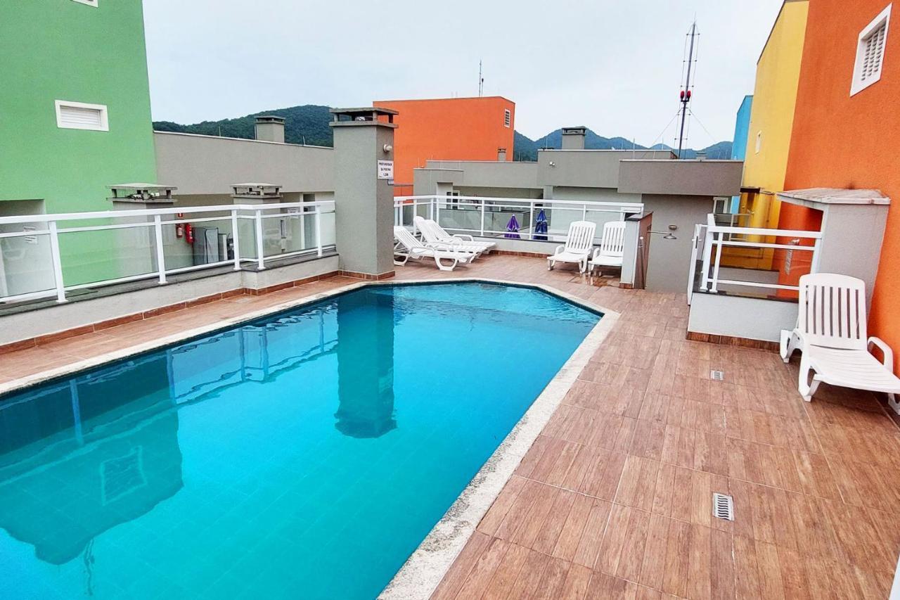 Apartamento Ubatuba Itagua - Ar - Wifi المظهر الخارجي الصورة