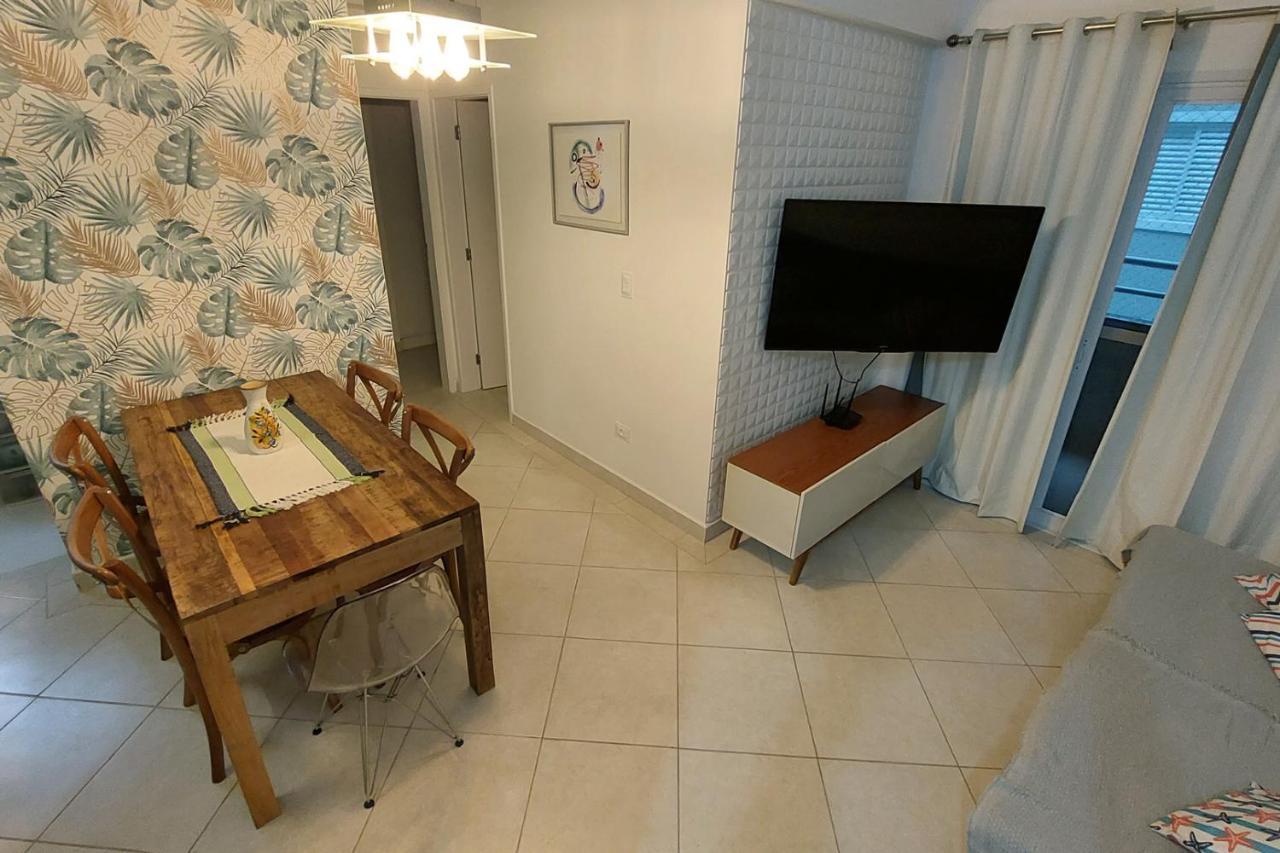 Apartamento Ubatuba Itagua - Ar - Wifi المظهر الخارجي الصورة